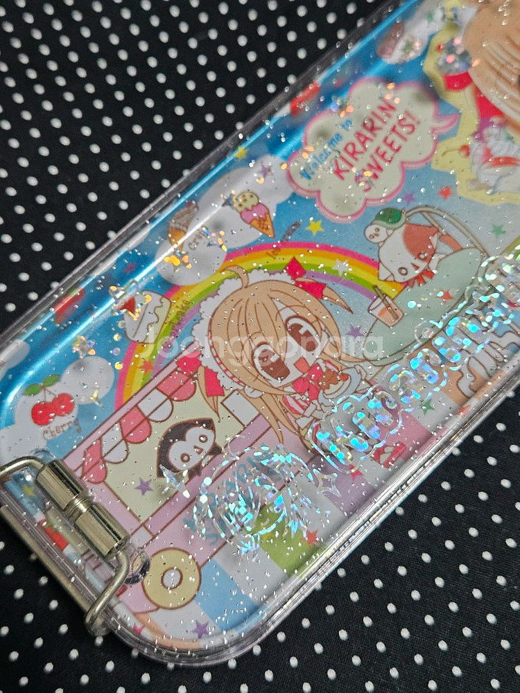 라라의스타일기 글리터 메이드 철제필통 틴케이스 미소녀--2