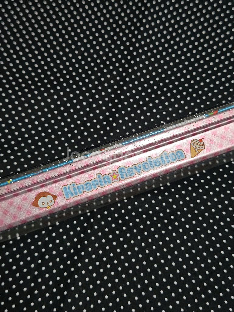 라라의스타일기 글리터 메이드 철제필통 틴케이스 미소녀--5