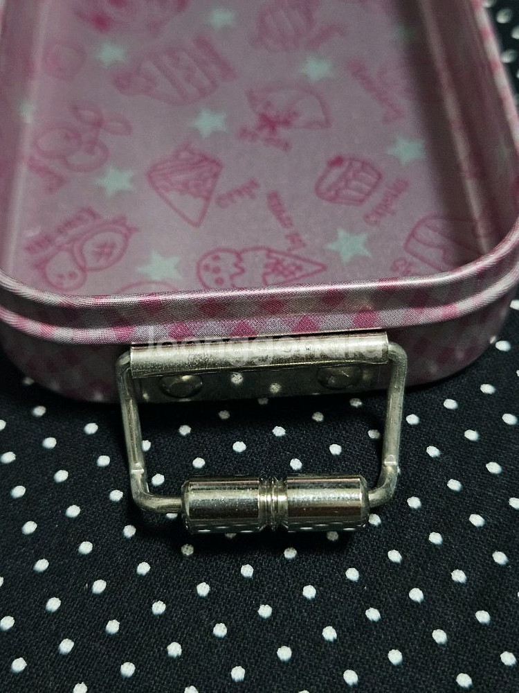 라라의스타일기 글리터 메이드 철제필통 틴케이스 미소녀--8