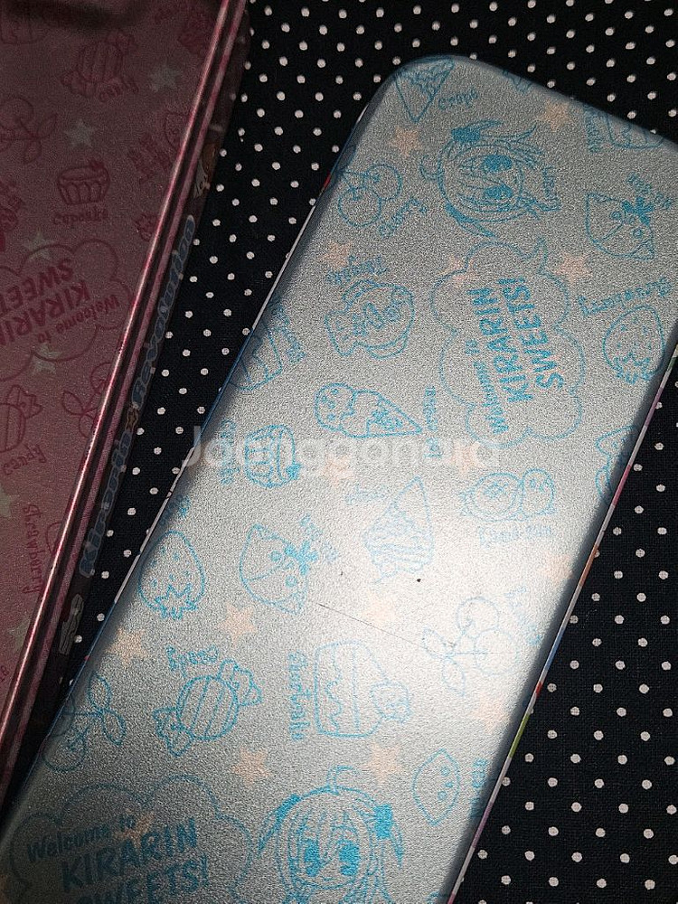 라라의스타일기 글리터 메이드 철제필통 틴케이스 미소녀--9