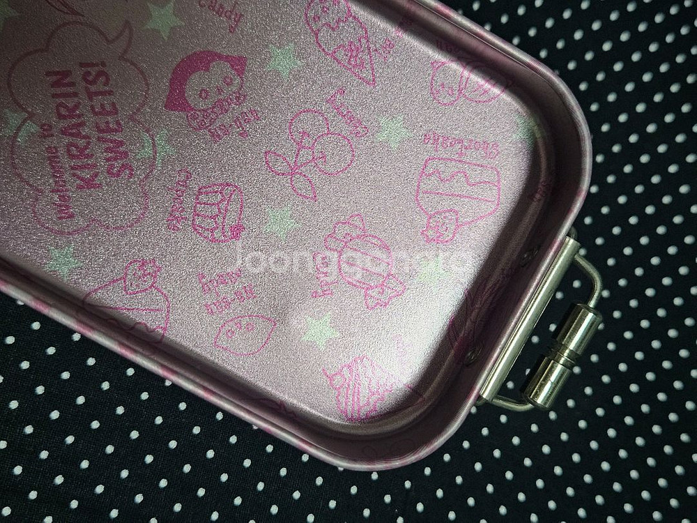 라라의스타일기 글리터 메이드 철제필통 틴케이스 미소녀--7