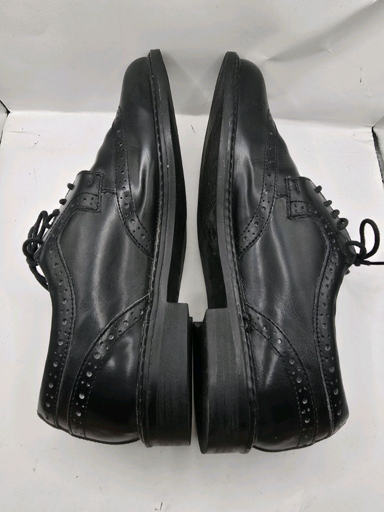 VACCI 남성 블랙 윙팁 구두 270--2