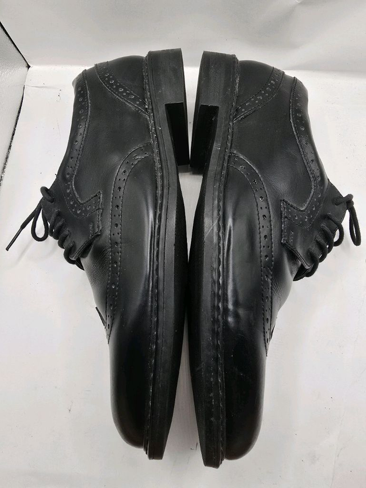 VACCI 남성 블랙 윙팁 구두 270--3