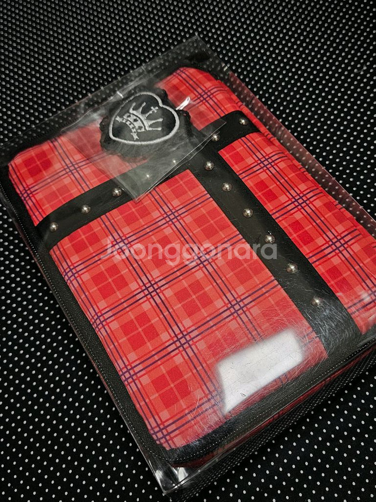 캐릭캐릭체인지 와디즈 펀딩 정품 파우치--0