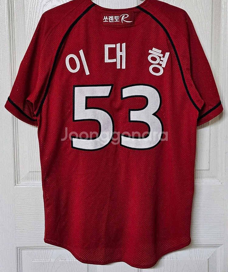 [85] 기아타이거즈 제트 원정 유니폼(이대형)--1