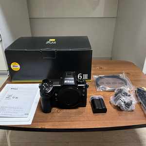 니콘 Z6III Body(풀박스)