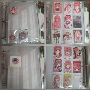 스텔라이브 나나 포카 엽서 캔뱃지 카드텍 등