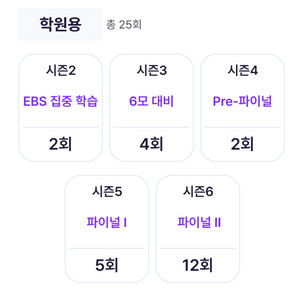 2026이감오프 간쓸개 파이널 시즌2