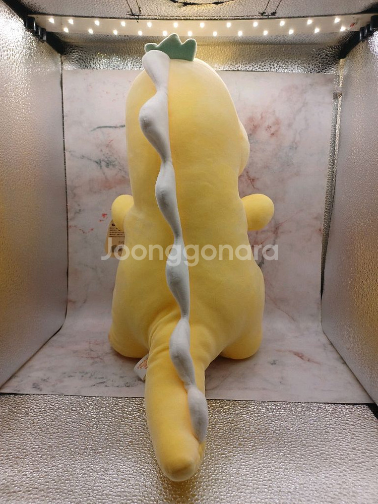 짱오락실 파스텔 공룡인형(노랑) 35cm--3