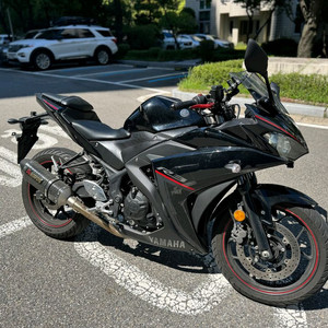 야마하 yzf r3 18년 풀배기 블박튜닝 팝니다