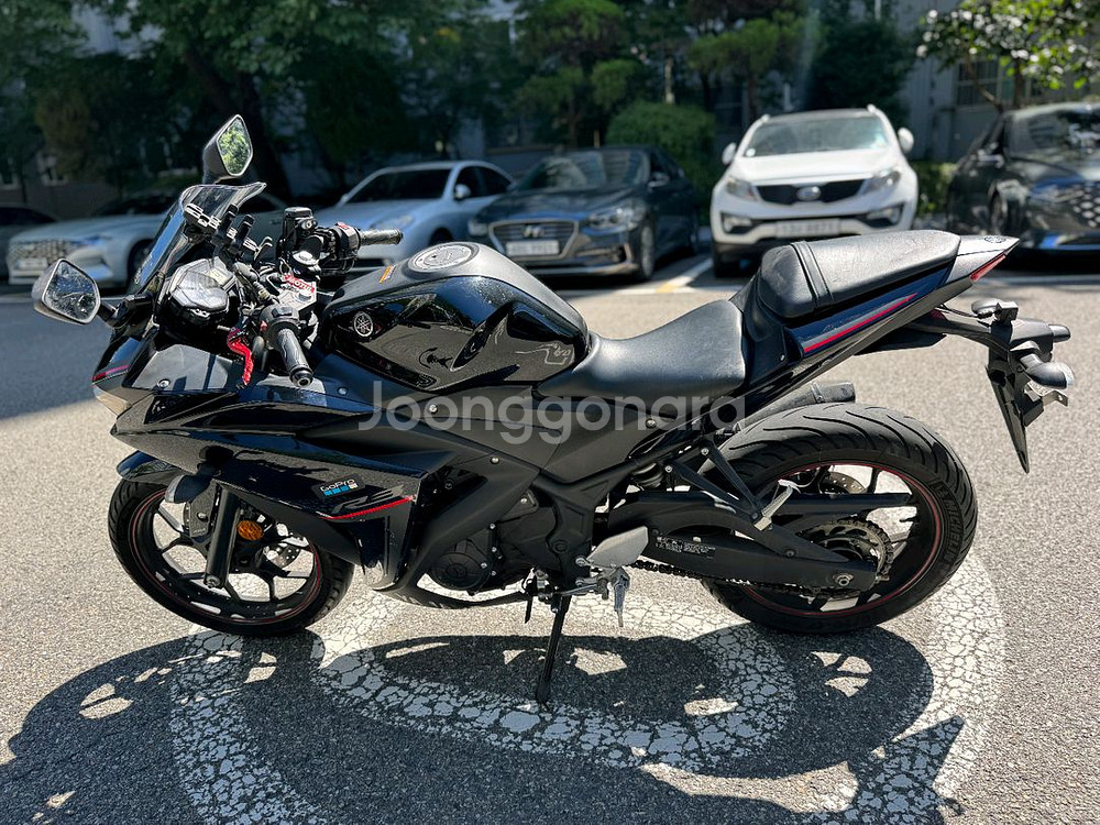 야마하 yzf r3 18년 풀배기 블박튜닝 팝니다--7