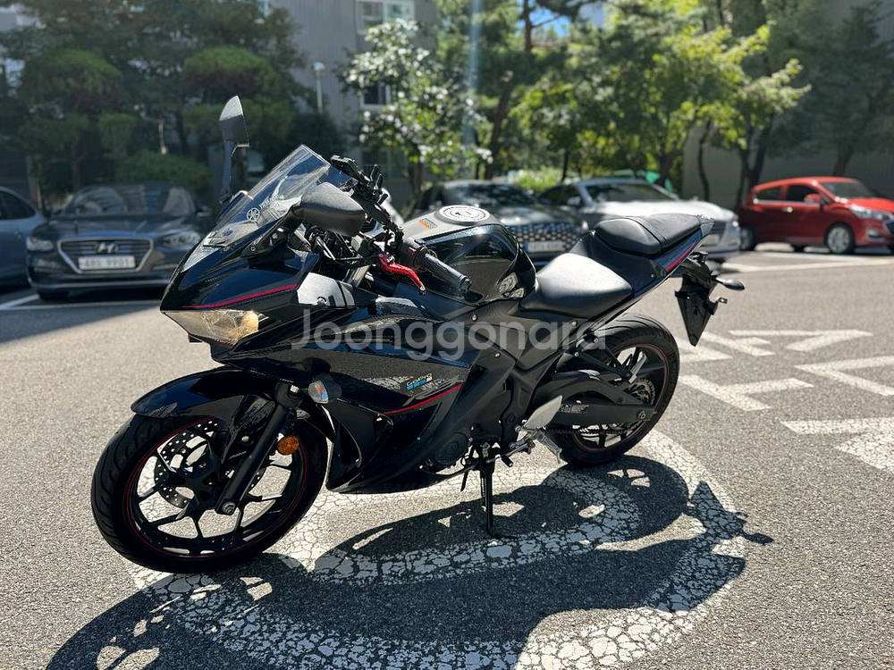 야마하 yzf r3 18년 풀배기 블박튜닝 팝니다--6