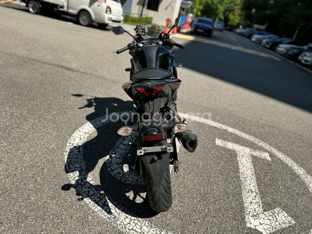 야마하 yzf r3 18년 풀배기 블박튜닝 팝니다--5