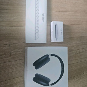 apple헤드폰,키보드,마우스(새상품)