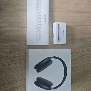 apple헤드폰,키보드,마우스(새상품)