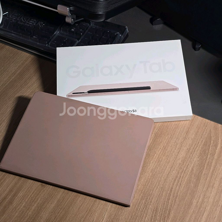 갤럭시 탭 s8 기본구성품 전체 포함(구성품 미사용)--0