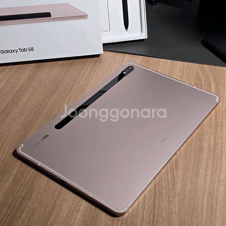 갤럭시 탭 s8 기본구성품 전체 포함(구성품 미사용)--3