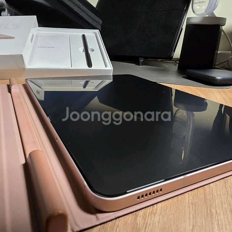 갤럭시 탭 s8 기본구성품 전체 포함(구성품 미사용)--2