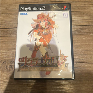 ps2 사쿠라대전V안녕 사랑스런그대 (일판/우편동봉)
