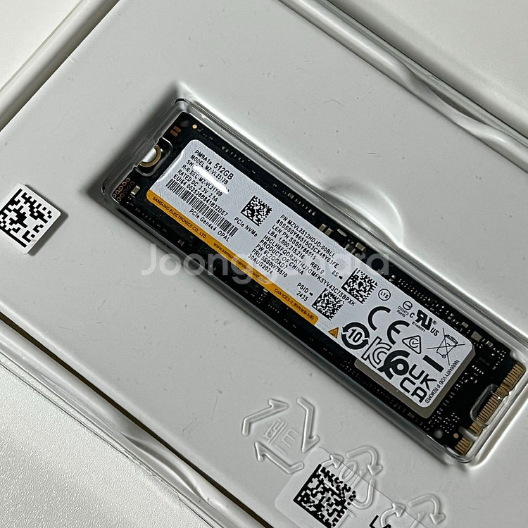 삼성 PM9A1a 512GB M.2 NVMe SSD--0