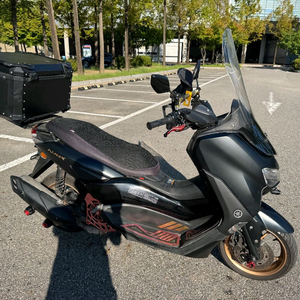 야마하 nmax125 22년 abs 블박튜닝 팝니다