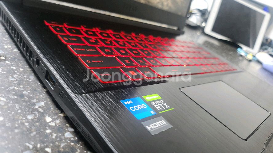 MSI GF63 11세대 신형 게이밍/RTX3050Ti--5