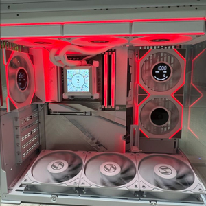 9800x3D 선없는 깔끔 반본체