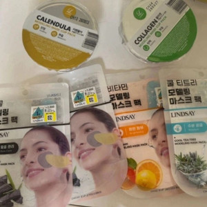 린제이모델링팩 &더마 릴리프 팩