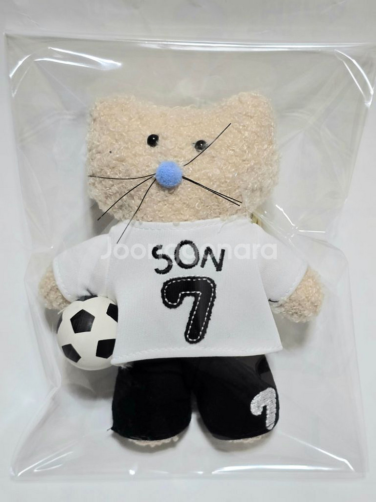 손흥민 인형 키링 새상품--0