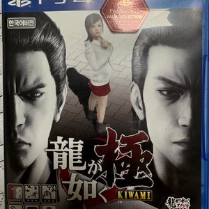 ps4 용과같이 극