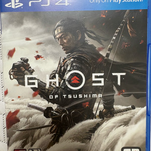 ps4 고스트 오브 쓰시마