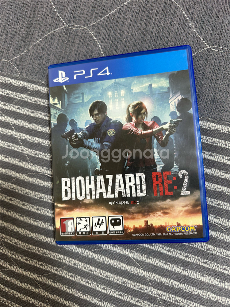 ps4 바이오하자드 re2--0