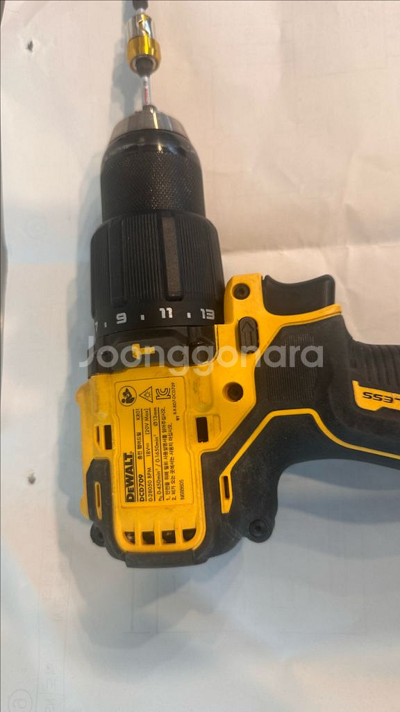 디월트 전동 드릴 DCD709--1