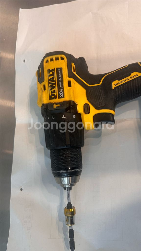 디월트 전동 드릴 DCD709--3