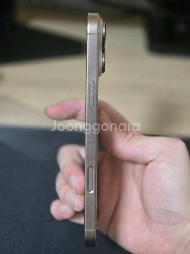 자급제 iPhone 16 Pro Max 256 데저트--5