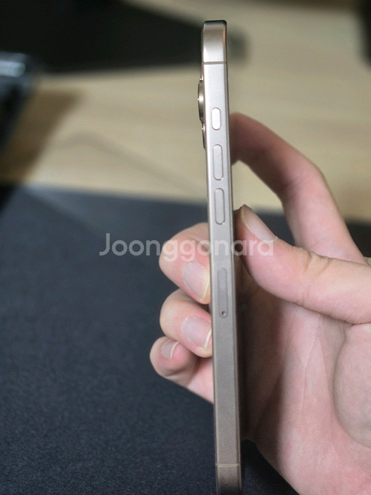 자급제 iPhone 16 Pro Max 256 데저트--6