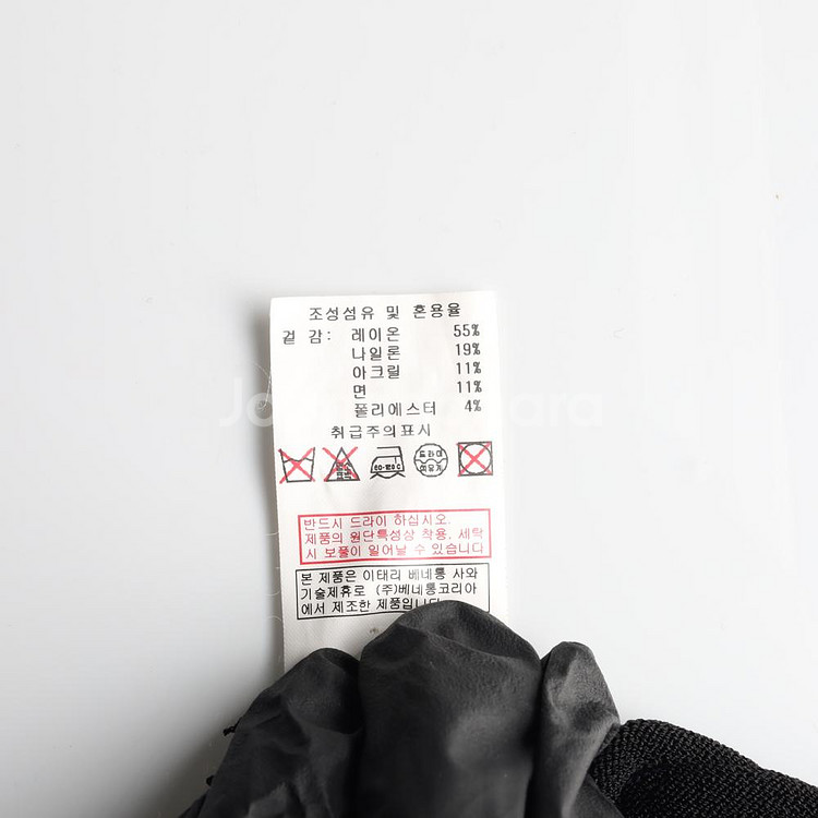 [S]시슬리 트위드 반팔 니트 플리츠 원피스--6