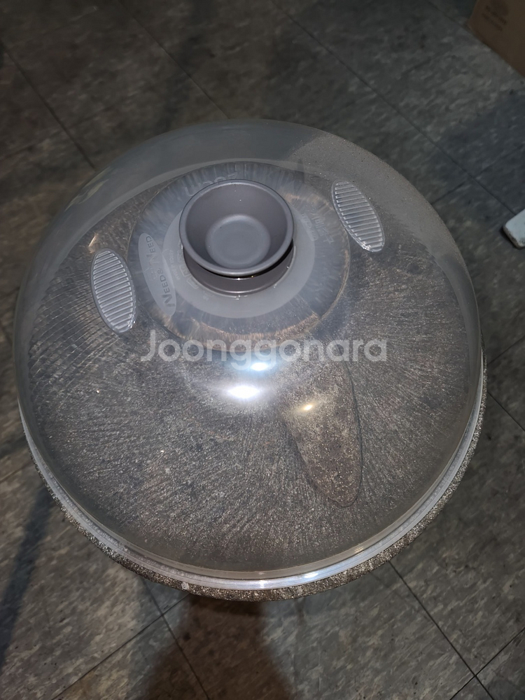 [폭군의 셰프]돌절구, 돌공이, 뚜껑 세트 31Cm--3