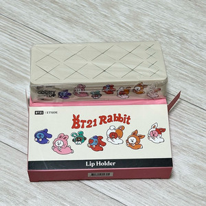 에뛰드 BT21 립 홀더 3개 새상품