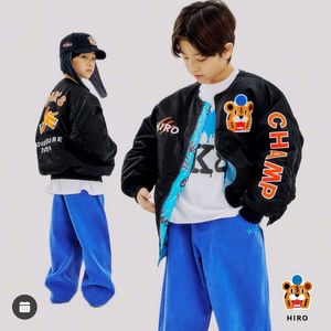 HIRO 히로 타이거 리버시블 점퍼 120
