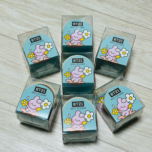 BT21 Cooky 롤스티커 (완전 새상품)