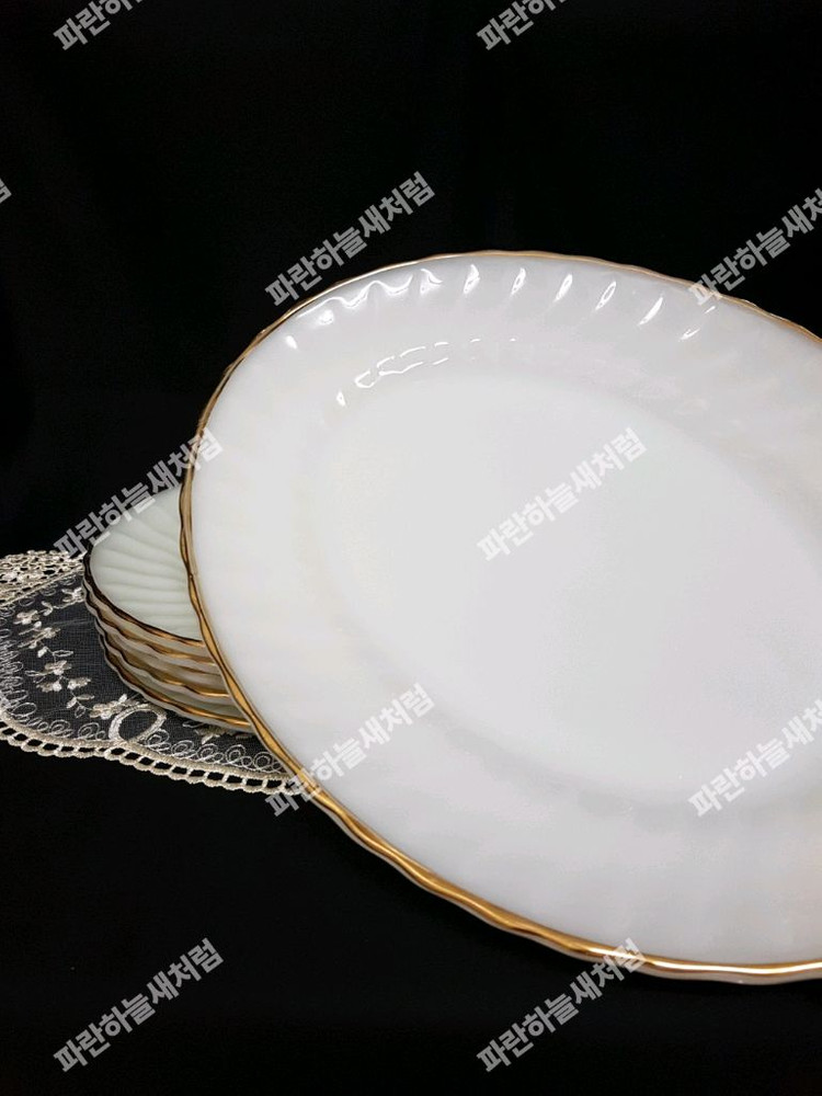 앵커호킹밀크 3종원형대접시 외 이미지