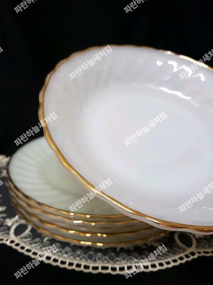 앵커호킹밀크 3종원형대접시 외 이미지