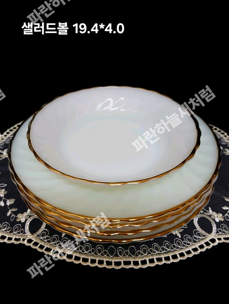 앵커호킹밀크 3종원형대접시 외 이미지