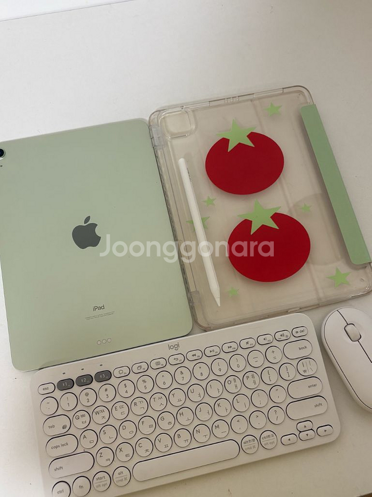 아이패드 에어4 그린 64gb 판매--1