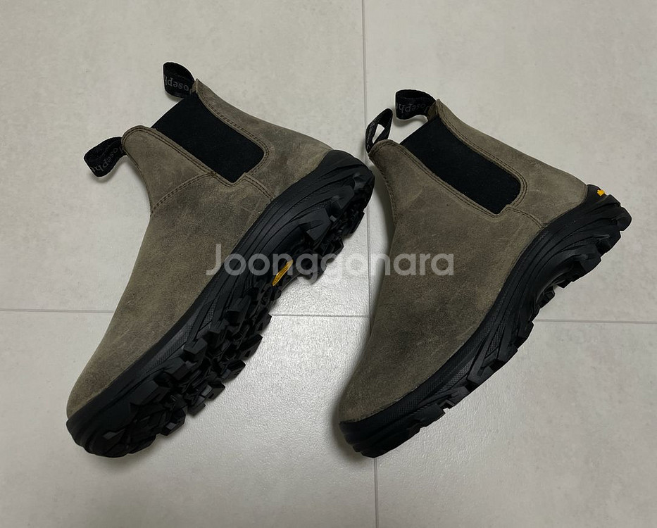 조셉트 WAXEDBOOTS GREY 260--0