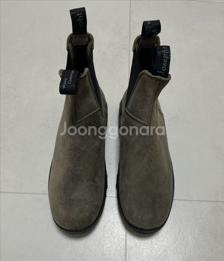 조셉트 WAXEDBOOTS GREY 260--1