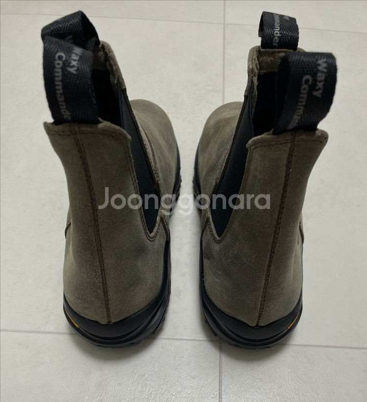 조셉트 WAXEDBOOTS GREY 260--2