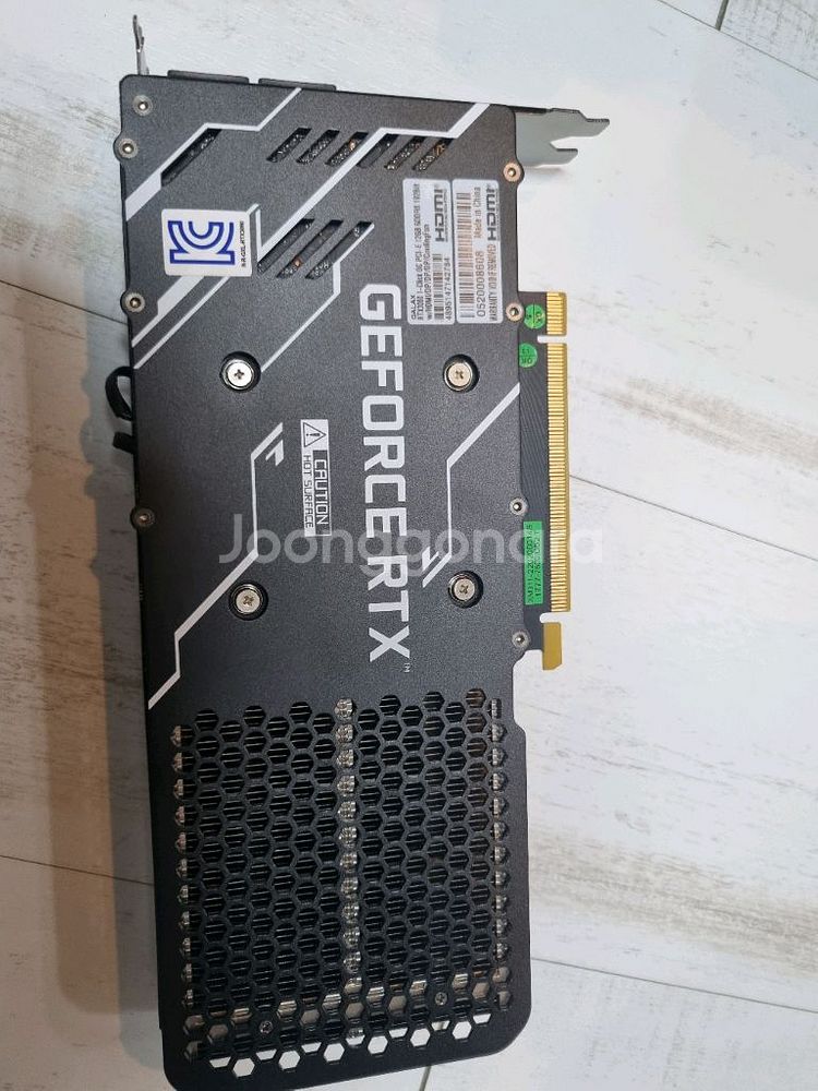 GALAX rtx3060 12gb 그래픽카드--1