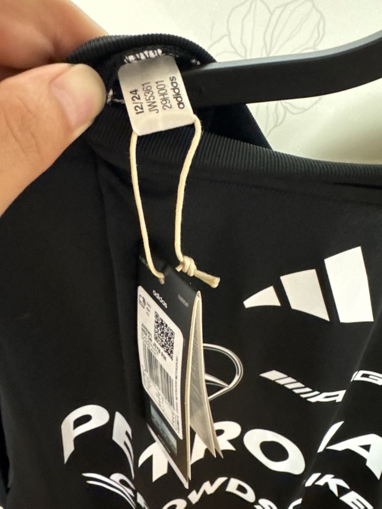 F1 메르세데스 2025 팀 유니폼 M사이즈 이미지